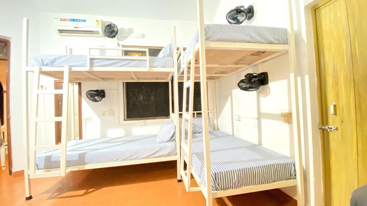 Mitra Hostel Vagator Kültér fotó