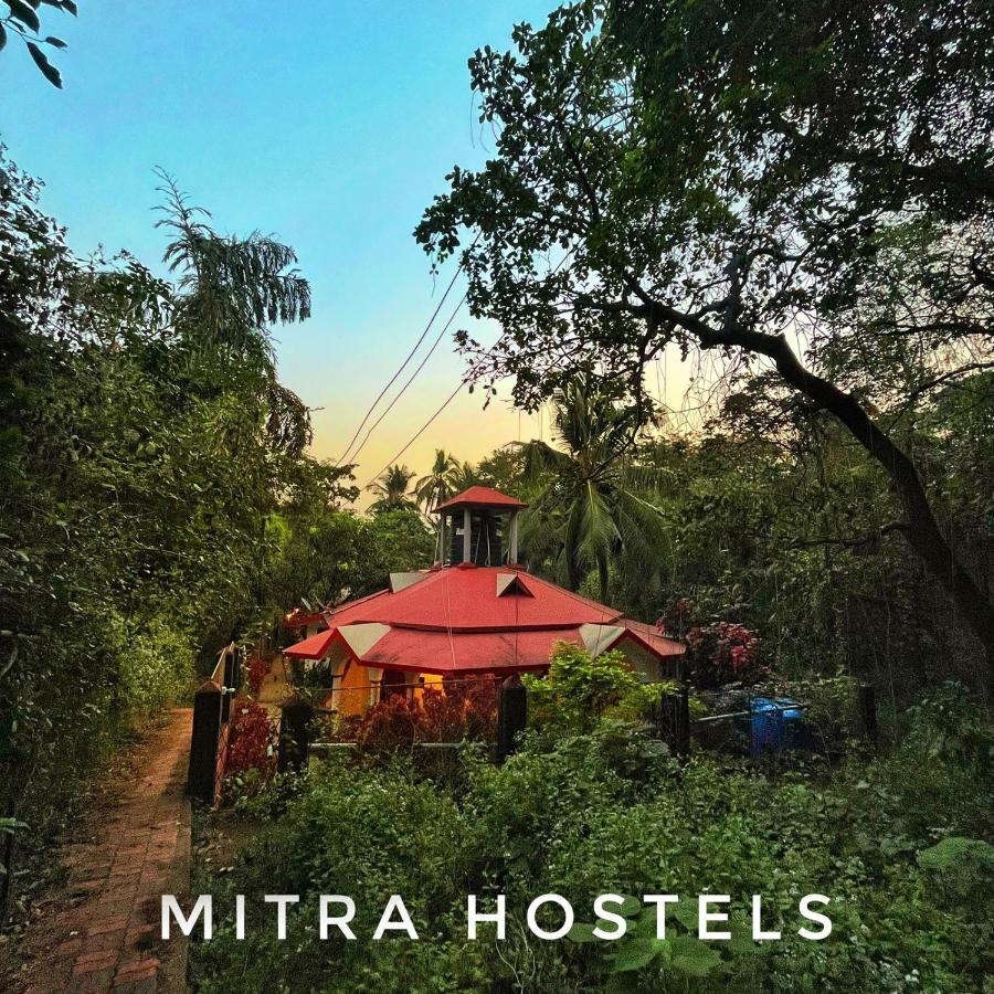 Mitra Hostel Vagator Kültér fotó