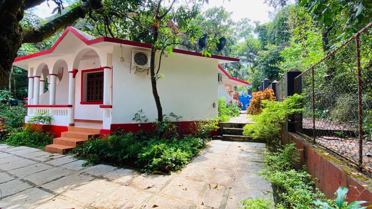 Mitra Hostel Vagator Kültér fotó