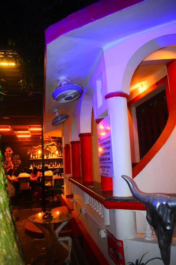 Mitra Hostel Vagator Kültér fotó
