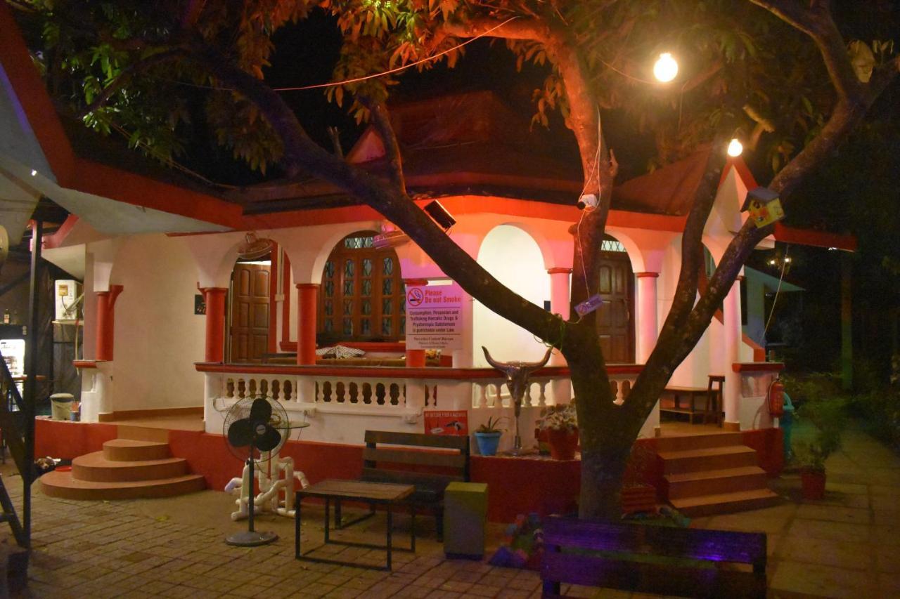 Mitra Hostel Vagator Kültér fotó