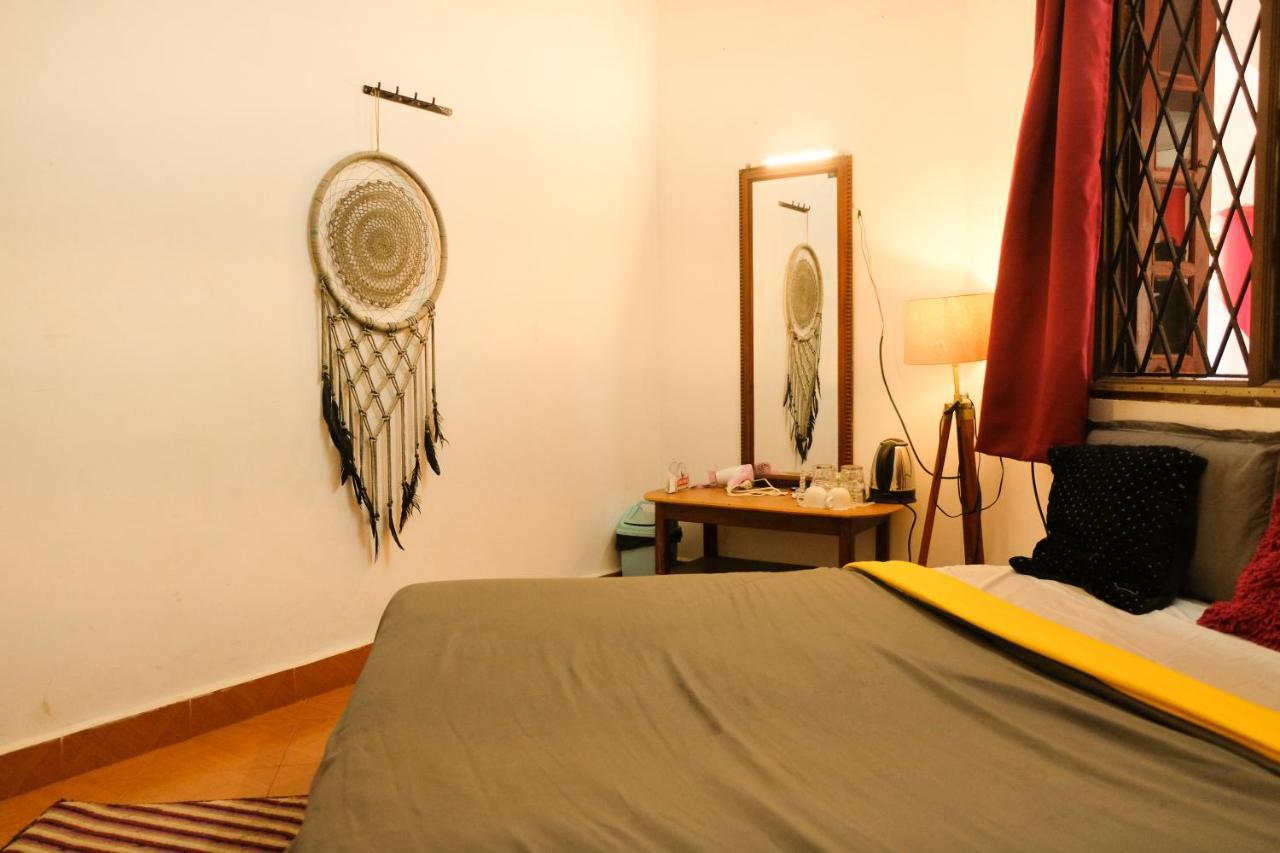 Mitra Hostel Vagator Kültér fotó