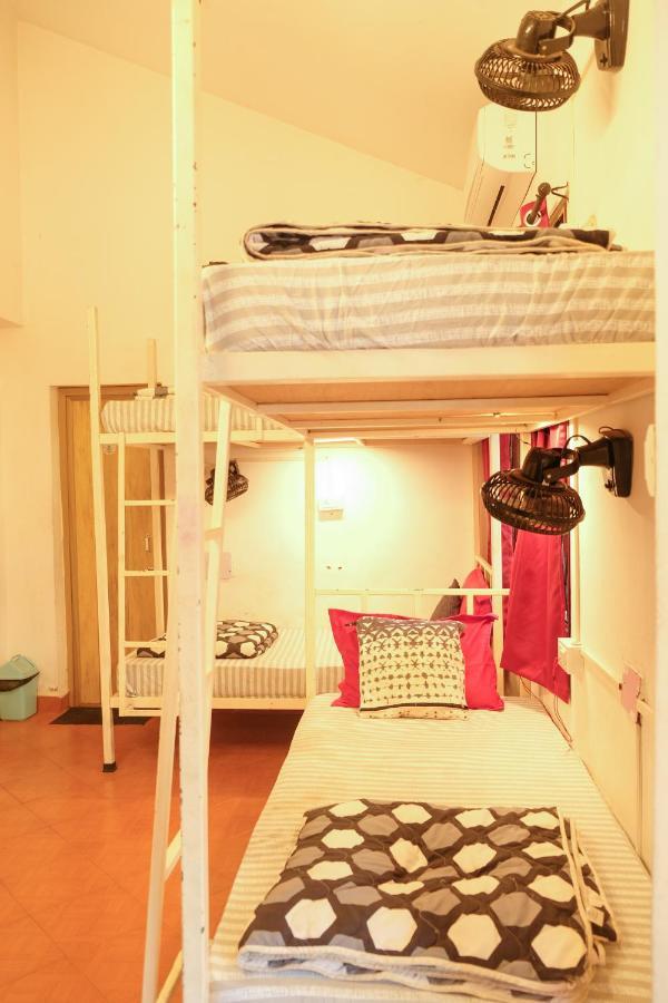 Mitra Hostel Vagator Kültér fotó