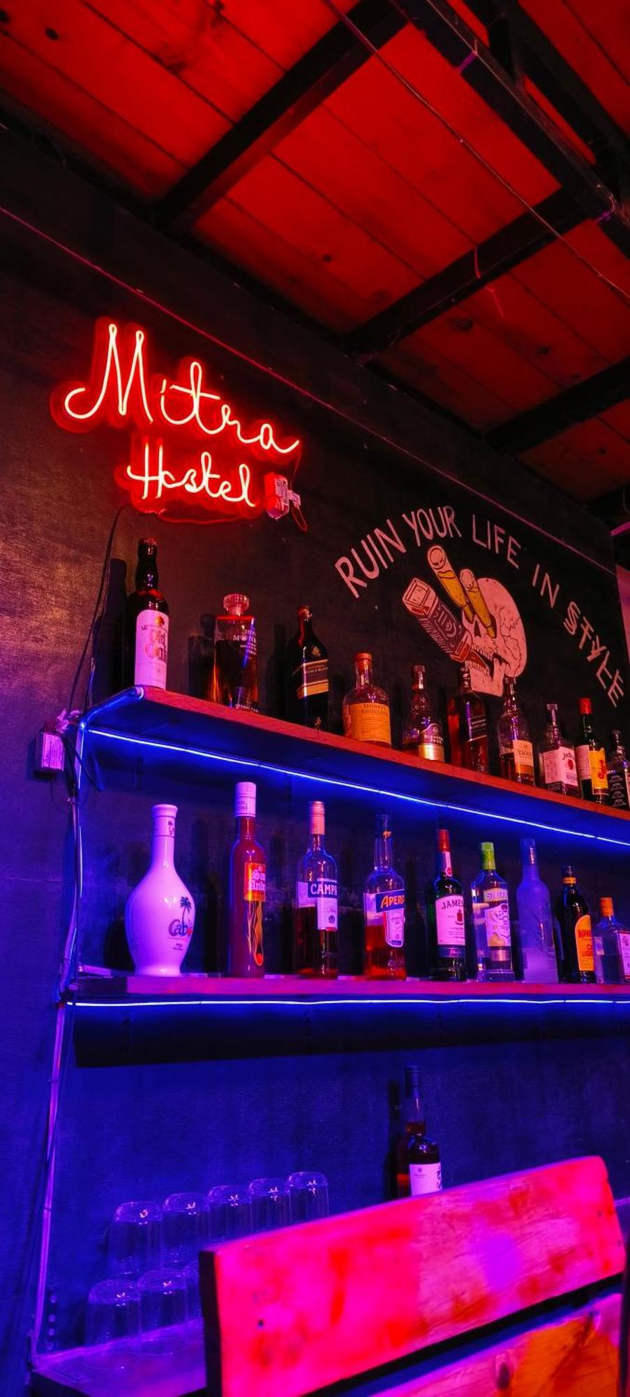 Mitra Hostel Vagator Kültér fotó